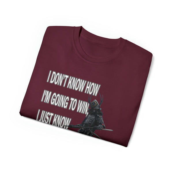 Not Going to Lose - Unisex Ultra Cotton Tee