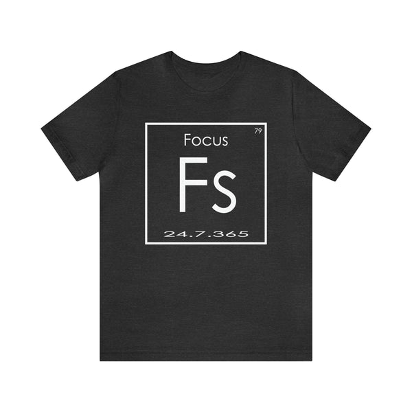 Focus Element - Jersey Short Sleeve Tee