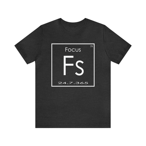 Focus Element - Jersey Short Sleeve Tee