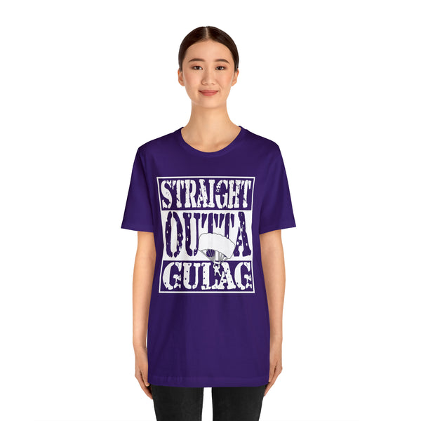 Straight Outta Gulag - Jersey Short Sleeve Tee