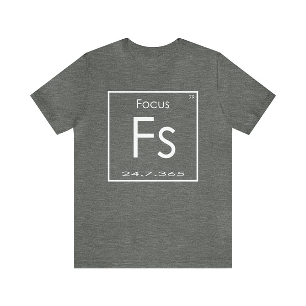 Focus Element - Jersey Short Sleeve Tee