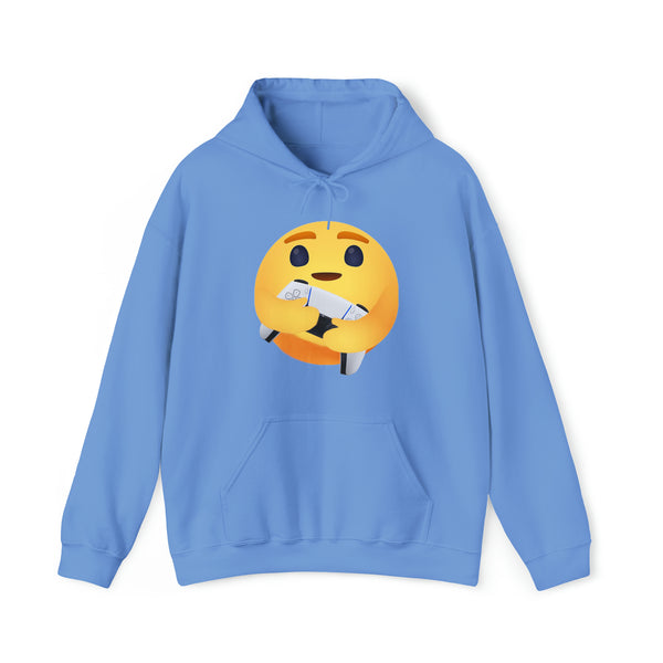 Gaming Love Unisex Heavy Blend™ Hooded Sweatshirt by Phiva357