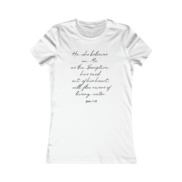 Living Water Women's Tee