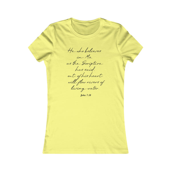 Living Water Women's Tee