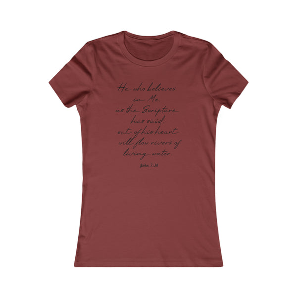 Living Water Women's Tee