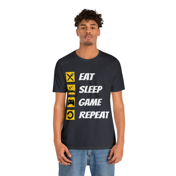 Eat, Sleep, Game, Repeat