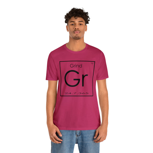 The Grind Element - Unisex Jersey Short Sleeve Tee