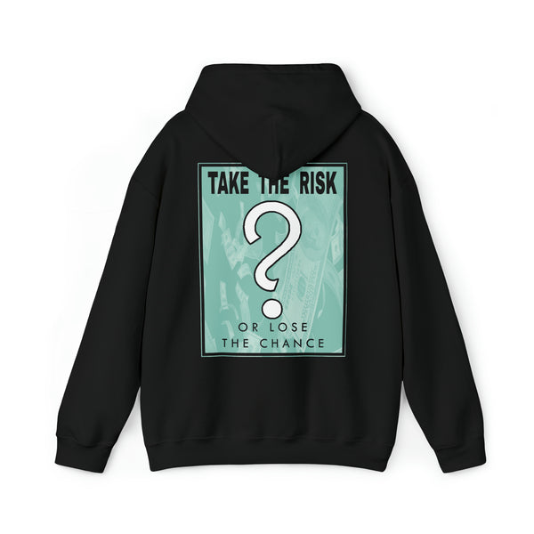 Take The Risk - Unisex Heavy Blend™ Hoodie