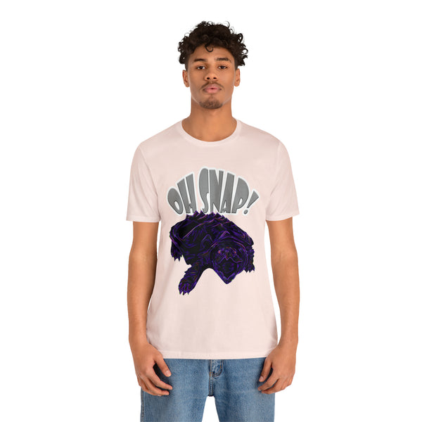 Oh Snap! Snapping Turtle Jersey Short Sleeve Tee