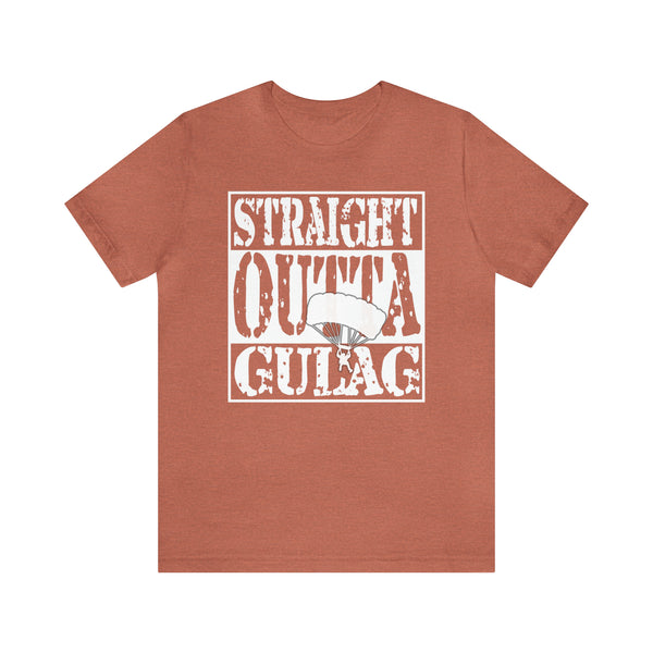 Straight Outta Gulag - Jersey Short Sleeve Tee