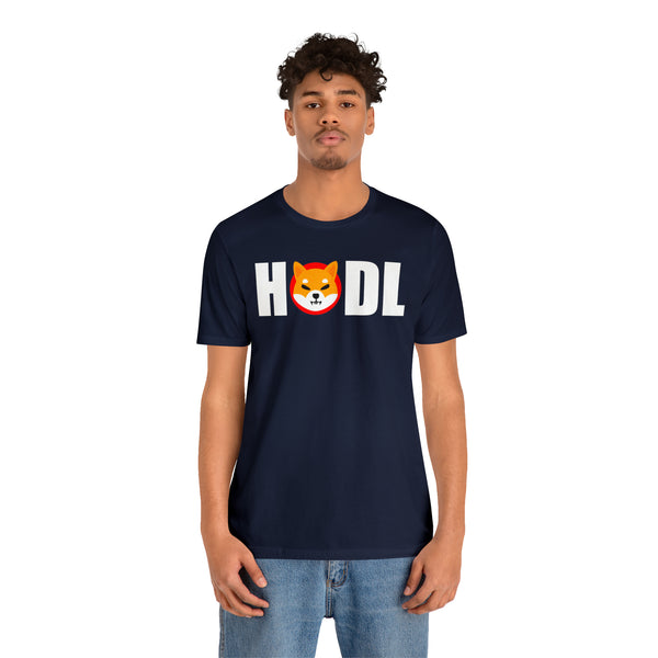 HODL Shiba Inu Token - Short Sleeve Tee