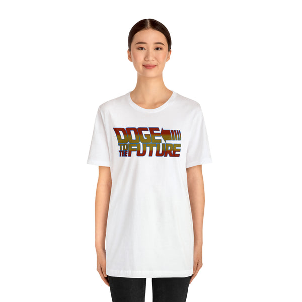 Doge To The Future - Short Sleeve Tee