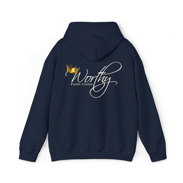 Worthy by Faith Unltd. - Unisex Heavy Blend™ Hooded Sweatshirt