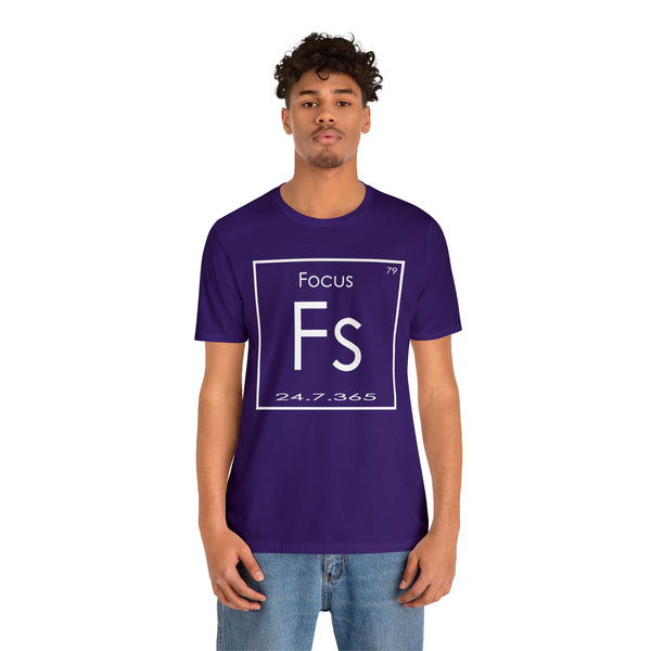 Focus Element - Jersey Short Sleeve Tee