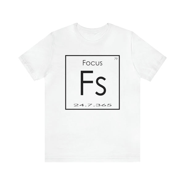 Focus Element - Jersey Short Sleeve Tee