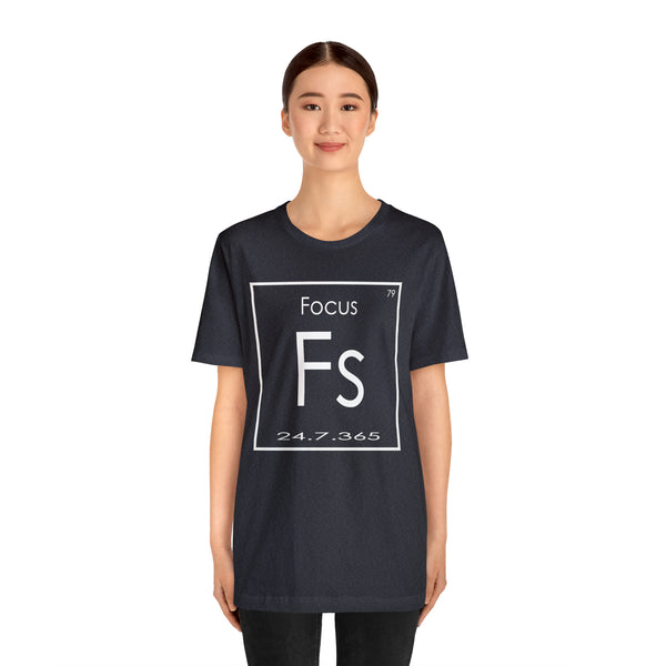 Focus Element - Jersey Short Sleeve Tee