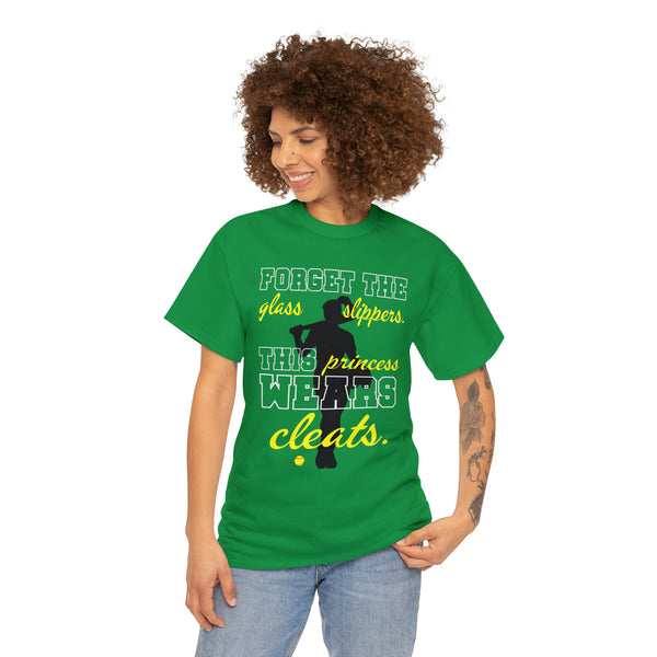 Forget The Glass Slippers Women's Heavy Cotton Tee