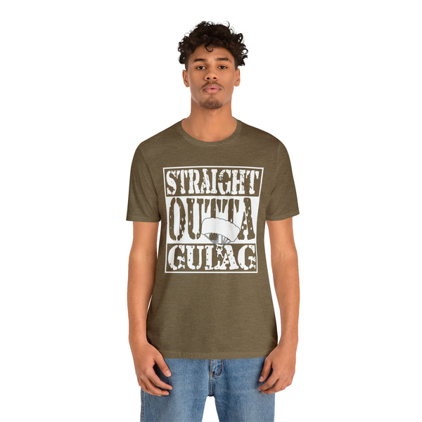 Straight Outta Gulag - Jersey Short Sleeve Tee