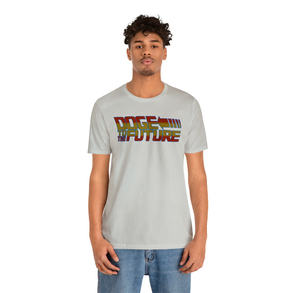 Doge To The Future - Short Sleeve Tee