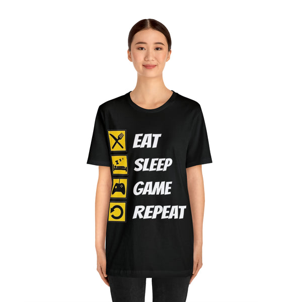 Eat, Sleep, Game, Repeat