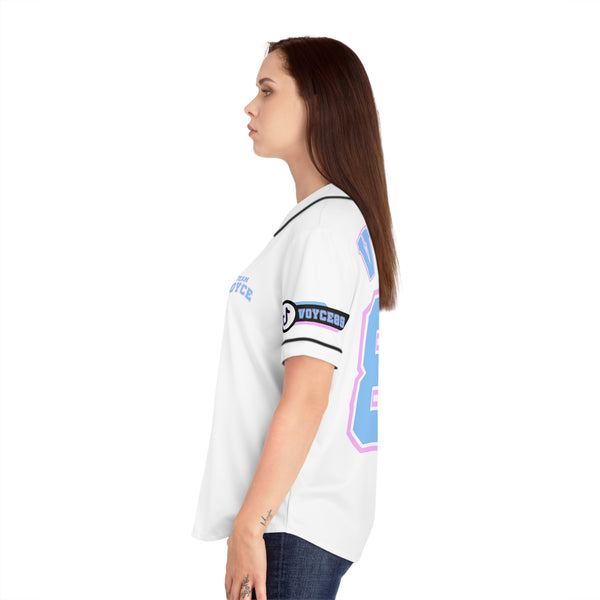 Women's Baseball Jersey (AOP)
