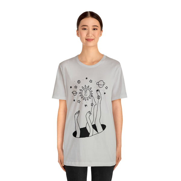 Nozomu Doodle Aesthetic Unisex Jersey Short Sleeve Tee