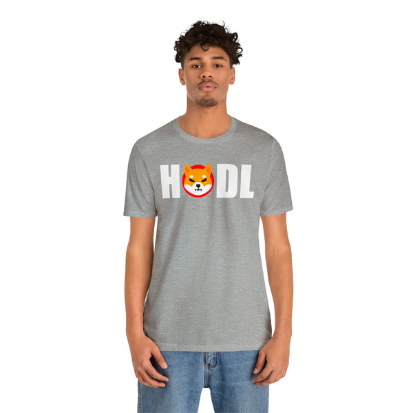 HODL Shiba Inu Token - Short Sleeve Tee