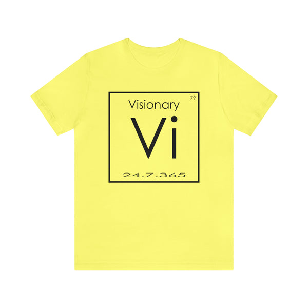 Visionary Element - Jersey Short Sleeve Tee