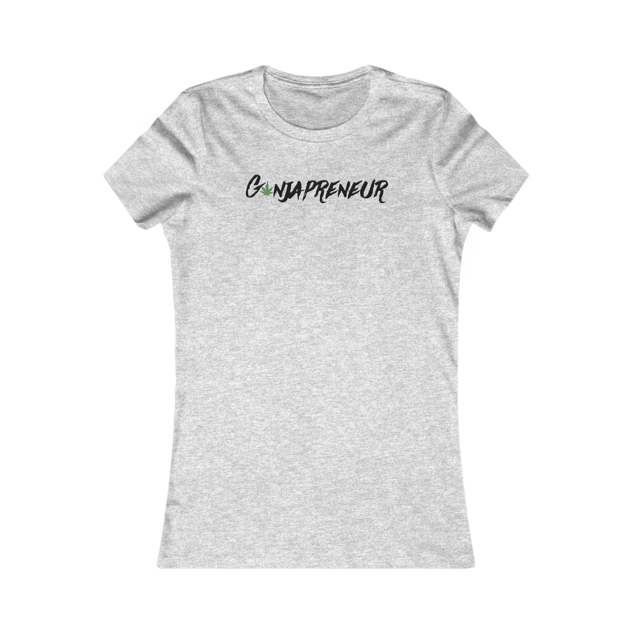 Ganjapreneur - Women's Favorite Tee