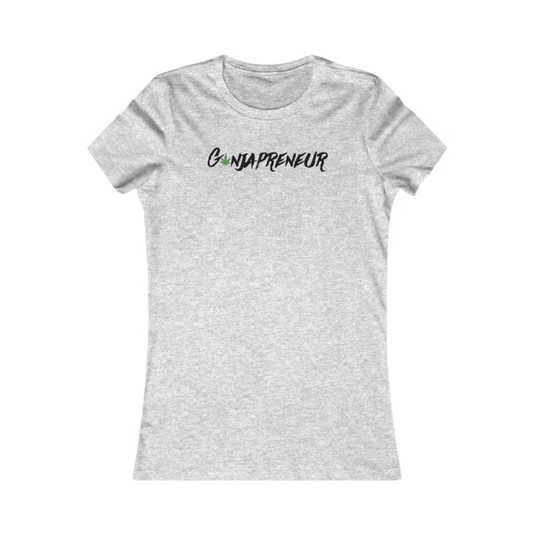 Ganjapreneur - Women's Favorite Tee