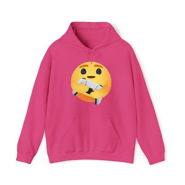 Gaming Love Unisex Heavy Blend™ Hooded Sweatshirt by Phiva357