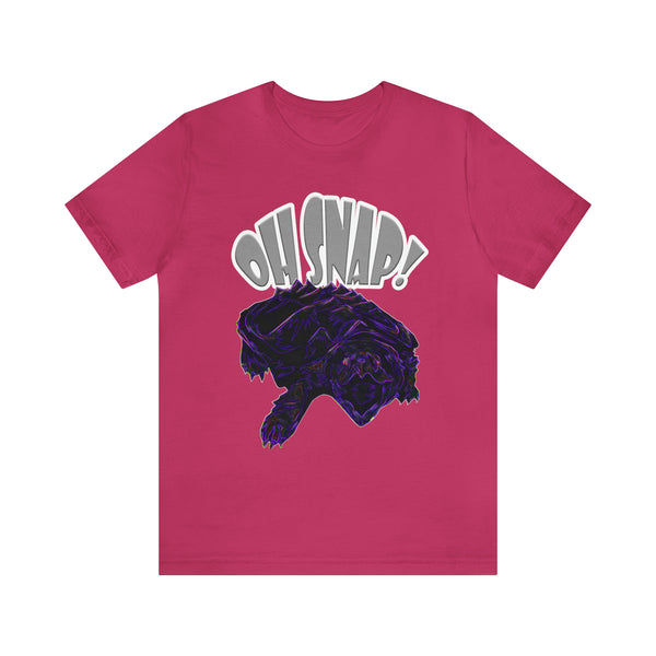 Oh Snap! Snapping Turtle Jersey Short Sleeve Tee