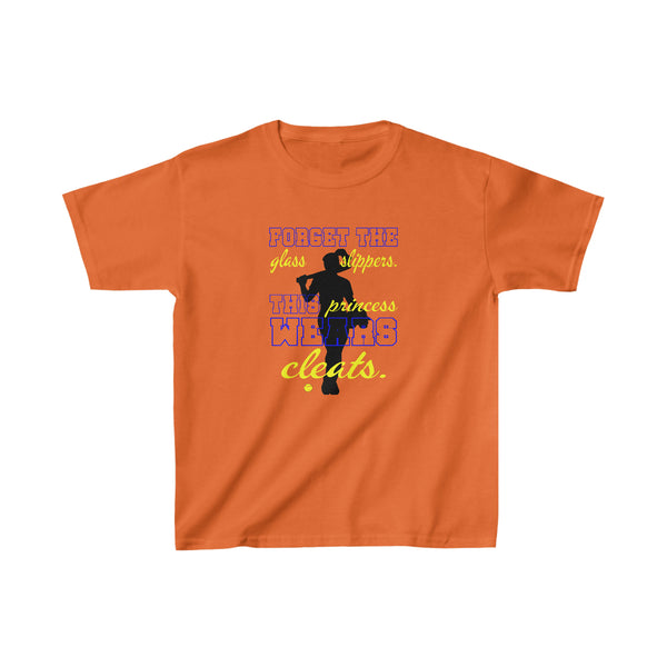 Forget The Glass Slippers - Kids Heavy Cotton™ Tee