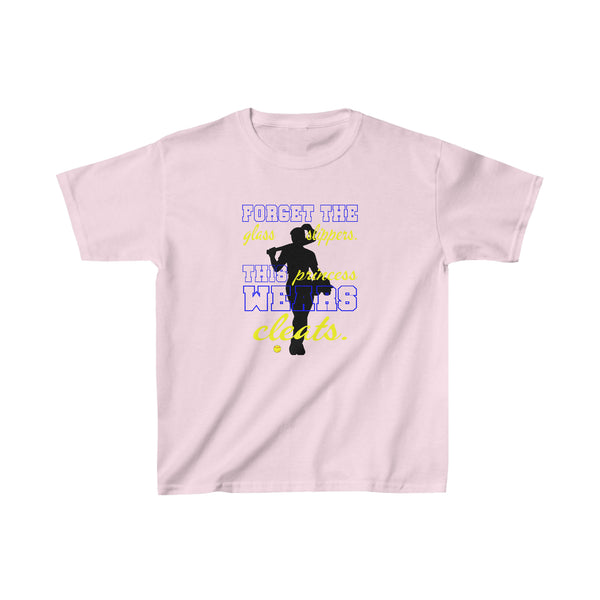 Forget The Glass Slippers - Kids Heavy Cotton™ Tee