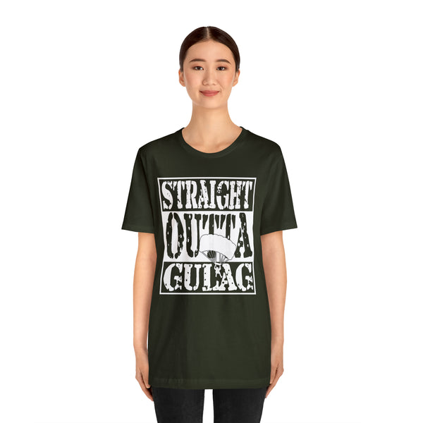 Straight Outta Gulag - Jersey Short Sleeve Tee