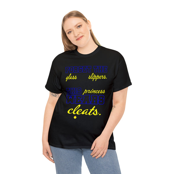 Forget The Glass Slippers Women's Heavy Cotton Tee