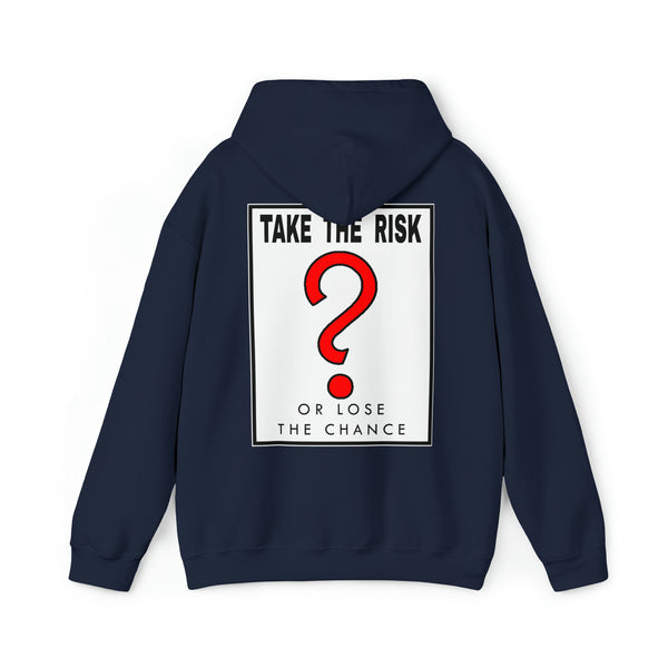 Take The Risk - Unisex Heavy Blend™ Hoodie