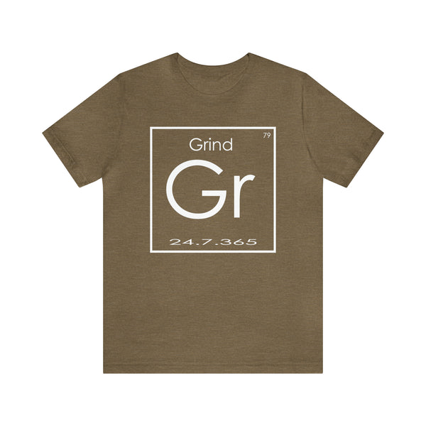 The Grind Element - Unisex Jersey Short Sleeve Tee