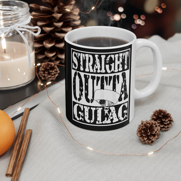 Straight Outta Gulag - Mug 11oz