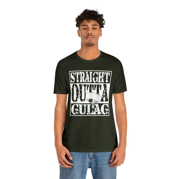 Straight Outta Gulag - Jersey Short Sleeve Tee