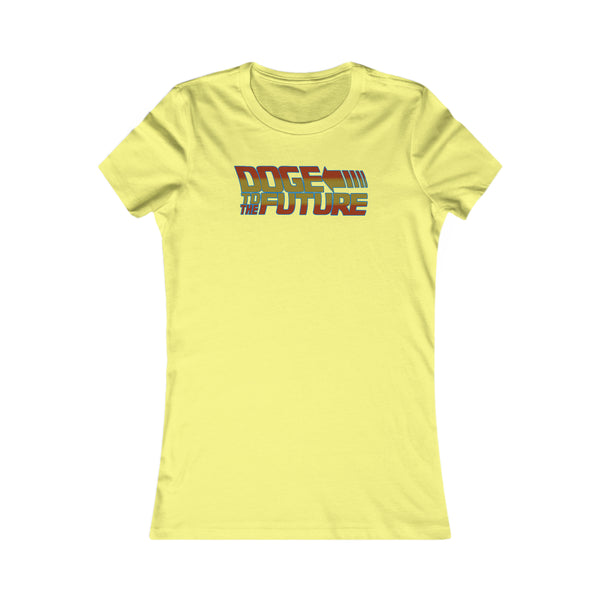 Doge To The Future - Women's Tee