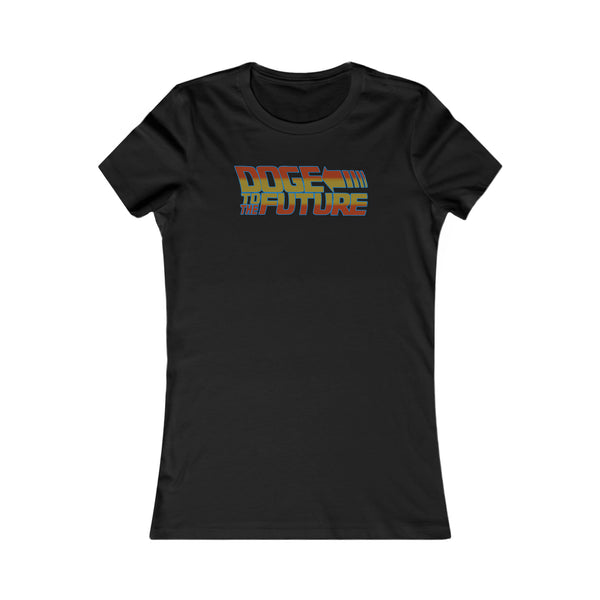 Doge To The Future - Women's Tee