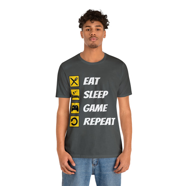 Eat, Sleep, Game, Repeat