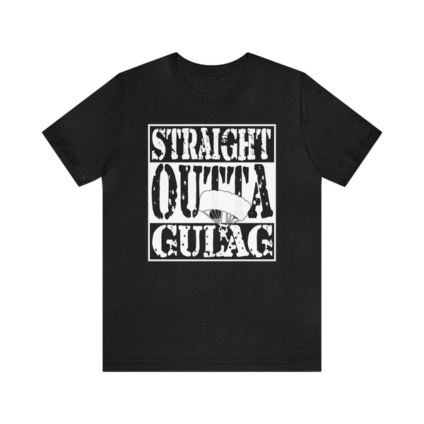 Straight Outta Gulag - Jersey Short Sleeve Tee