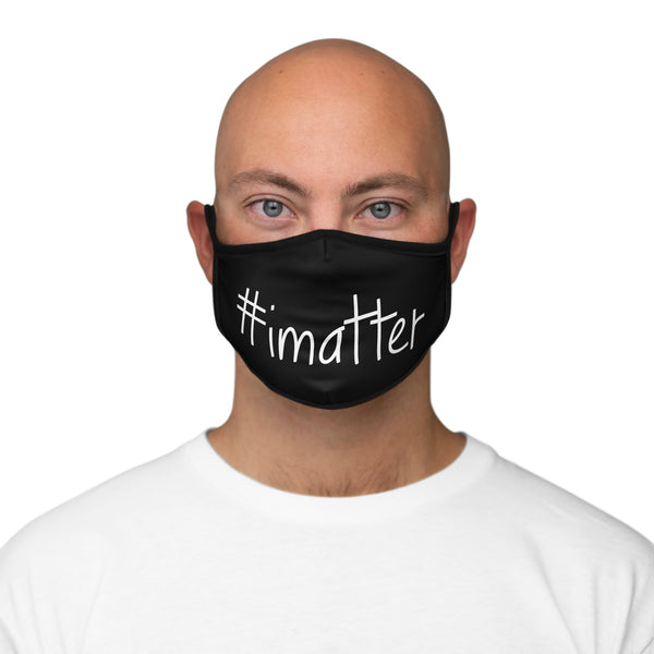 #imatter Fitted Polyester Face Mask