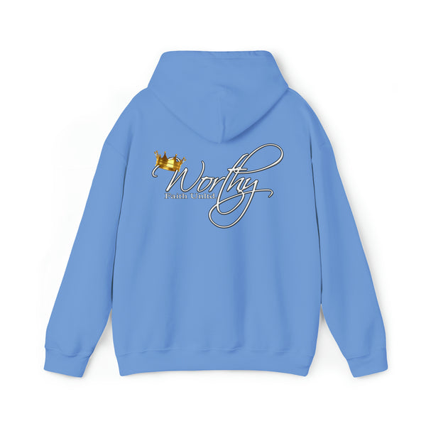 Worthy by Faith Unltd. - Unisex Heavy Blend™ Hooded Sweatshirt