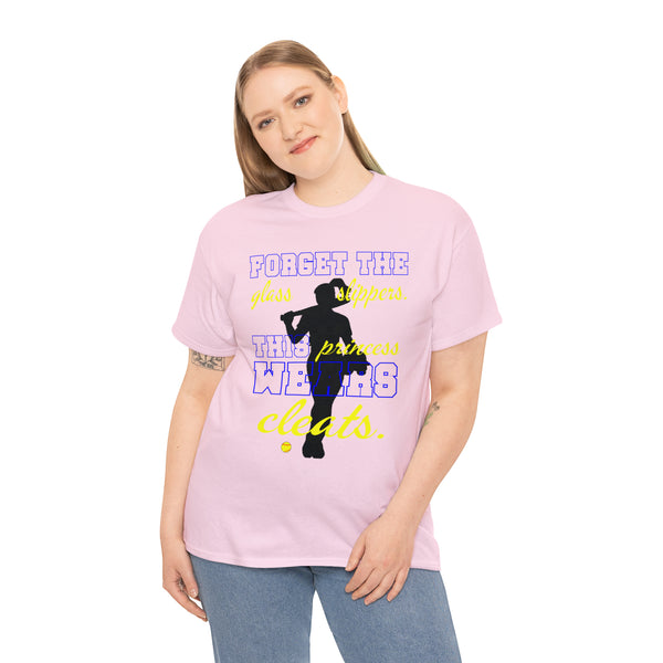 Forget The Glass Slippers Women's Heavy Cotton Tee