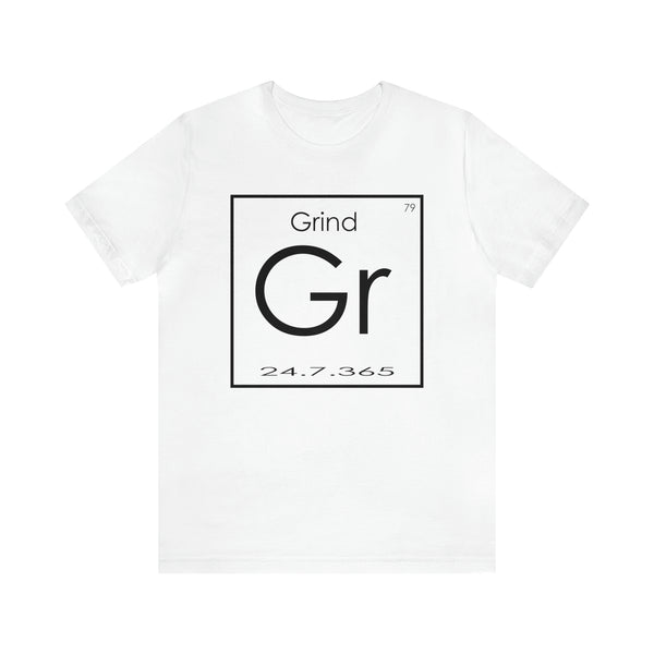 The Grind Element - Unisex Jersey Short Sleeve Tee