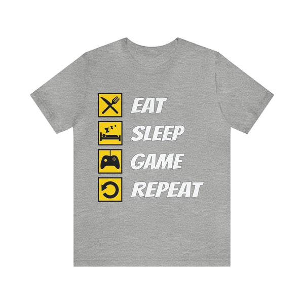 Eat, Sleep, Game, Repeat