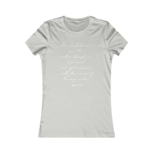 Living Water Women's Tee